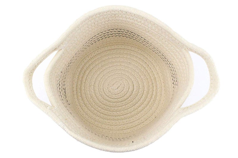 Midlee Dog Toy Rope Cotton Basket (Small) - Image 3